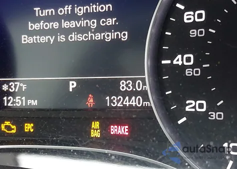 2018 Audi A6 3.0T Premium из США, поврежденный, VIN WAUG3AFC6JN067023